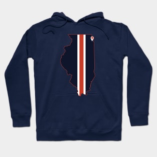 Chicago Football Hoodie